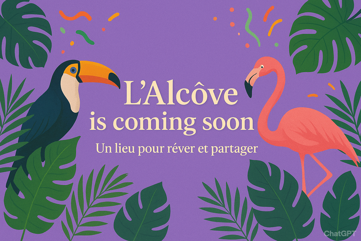 L'Alcôve - Coming Soon